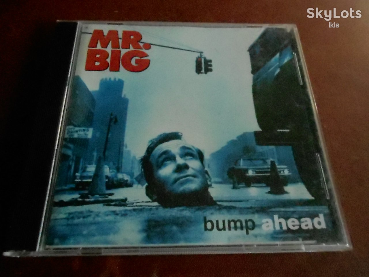 Mr.Big Bump Ahead CD фирменный б/у - фото фото фото 0