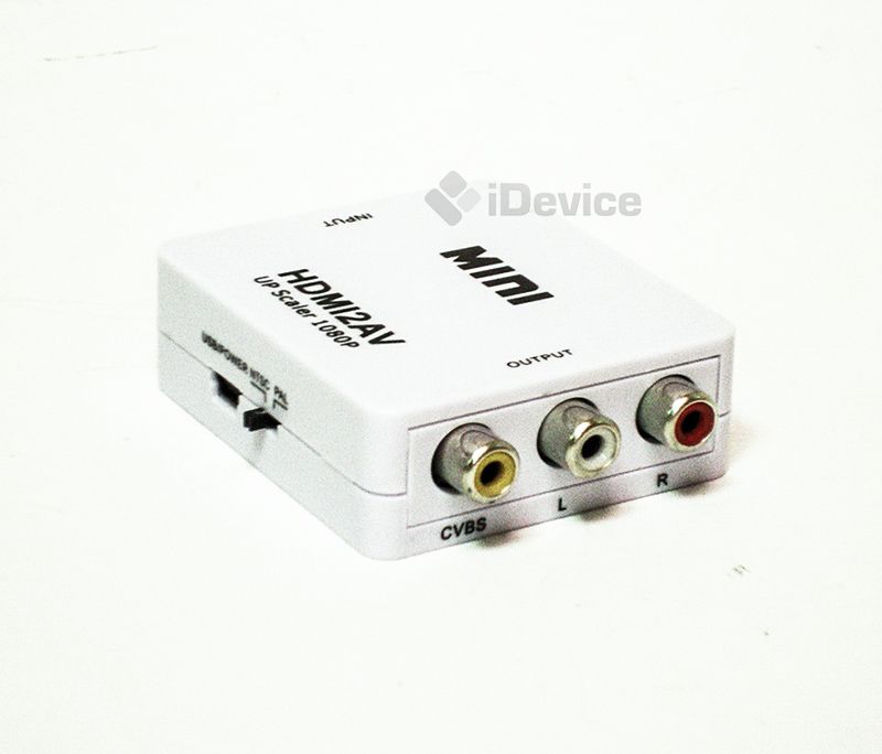 Конвертер HDMI в AV - фото фото фото 1