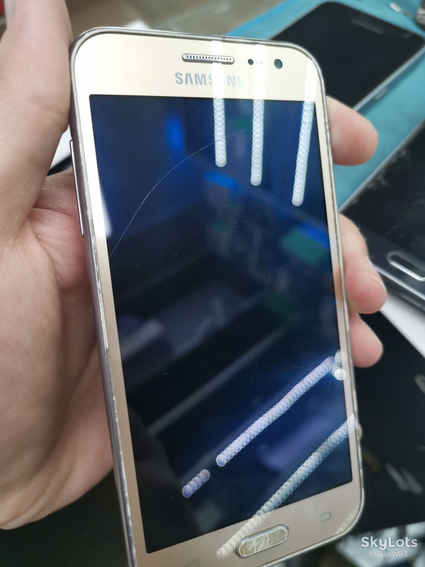 #969 Sklad samsung j200 gold - фото фото фото 0