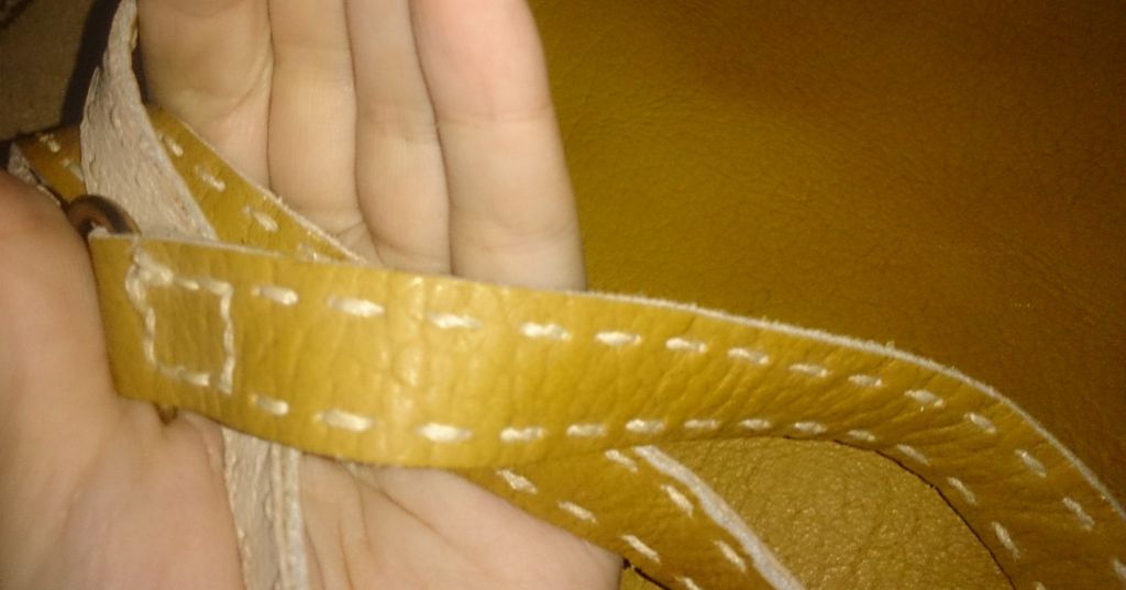 стильна коричнева сумка 100%шкіра як нова - фото фото фото 6