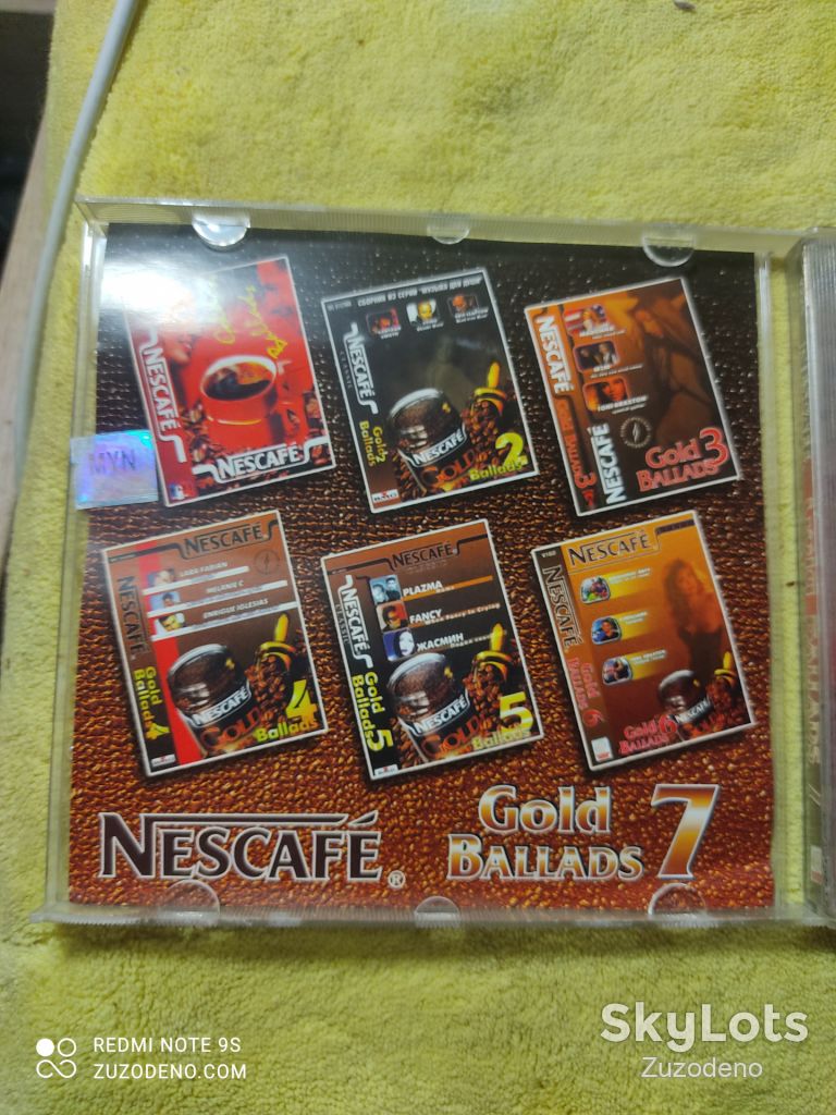 CD Сборник - NESCAFE - Gold Ballads 7 2001 - фото фото фото 2