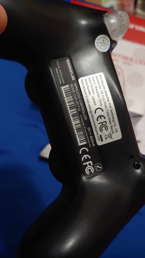 Джойстик Dualshock4 Sony Ps4 Ps3 Pc IOS Android Bluetooth Новый - фото фото фото 10