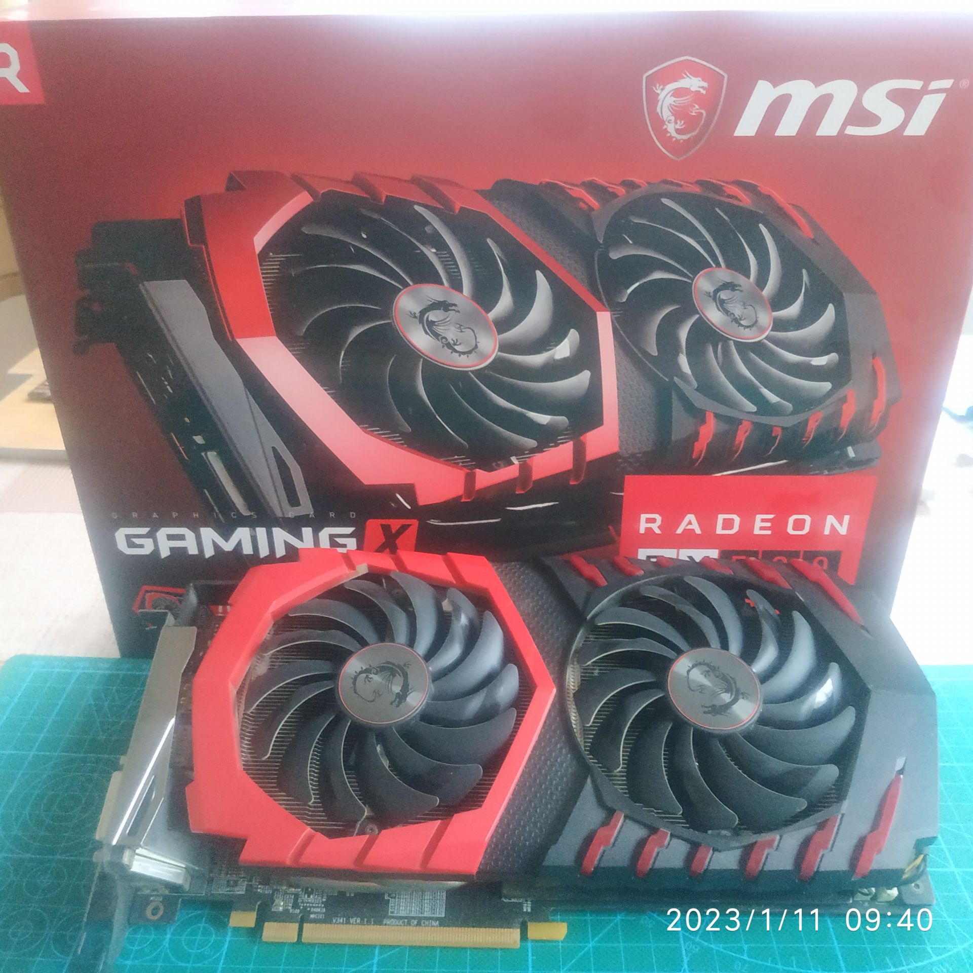 MSI TWIN RX580 8G GAMING - фото фото фото 0