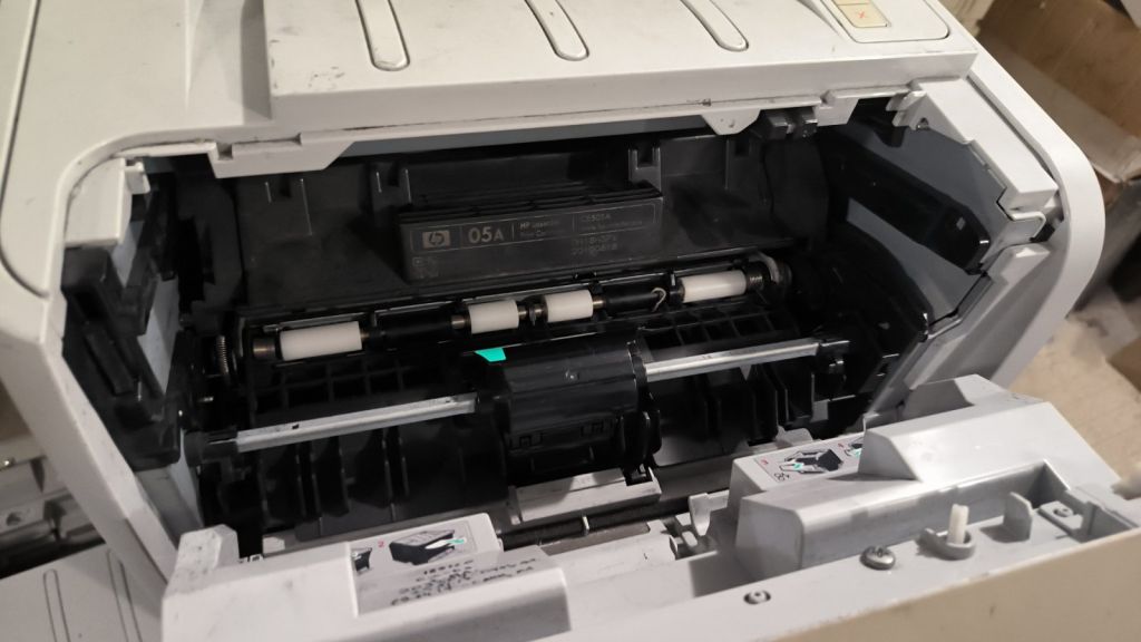 Принтер HP LaserJet P2035 №205 - фото фото фото 3