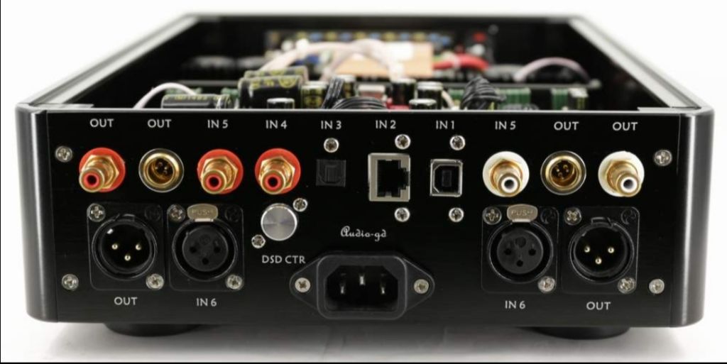 Audio-GD NFB D-28.38 / Hi-End / DAC - Pre - фото фото фото 2