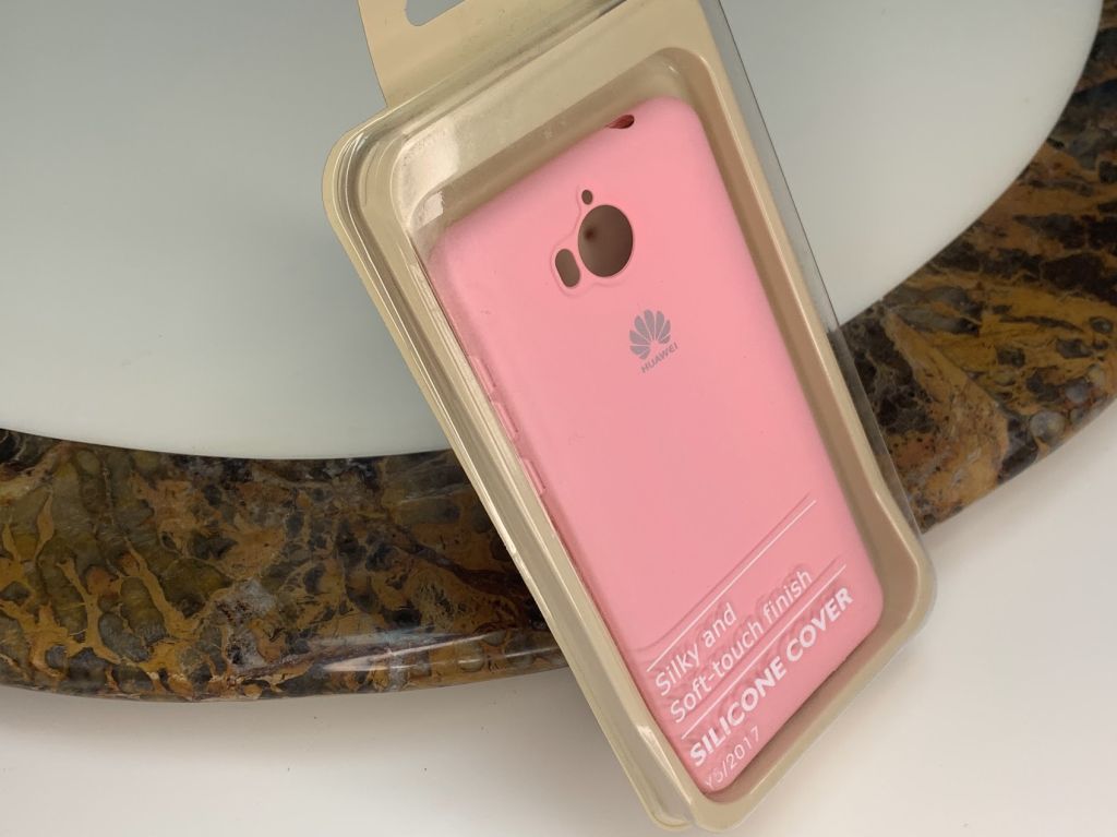 Чохол High-end Siliocon Cover для Huawei Y5 2017 Pink - фото фото фото 5