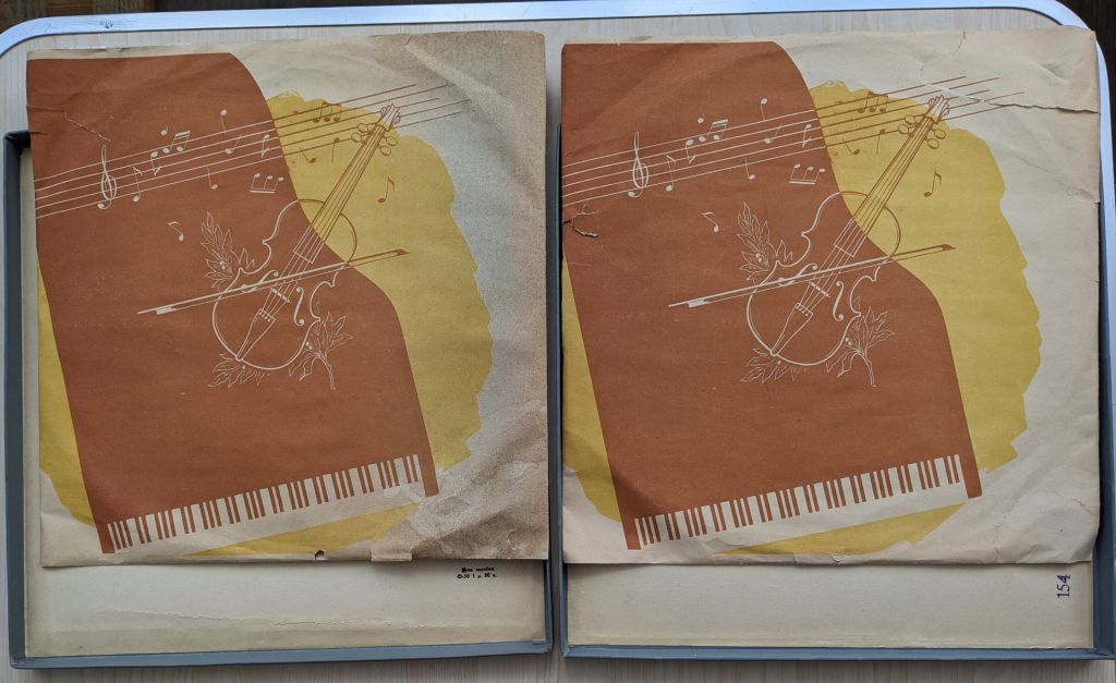 Платівка - 2LP, BoxSet, А. Даргомыжский - Опера Каменный гость. 1961 - фото фото фото 3