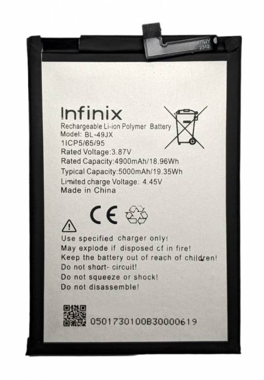 Аккумулятор Infinix Note 11 Pro /  BL-49JX - фото фото фото 0