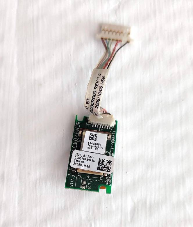 672 Bluetooth Lenovo G550 G555 - Broadcom BCM92046 + шлейф - фото фото фото 1