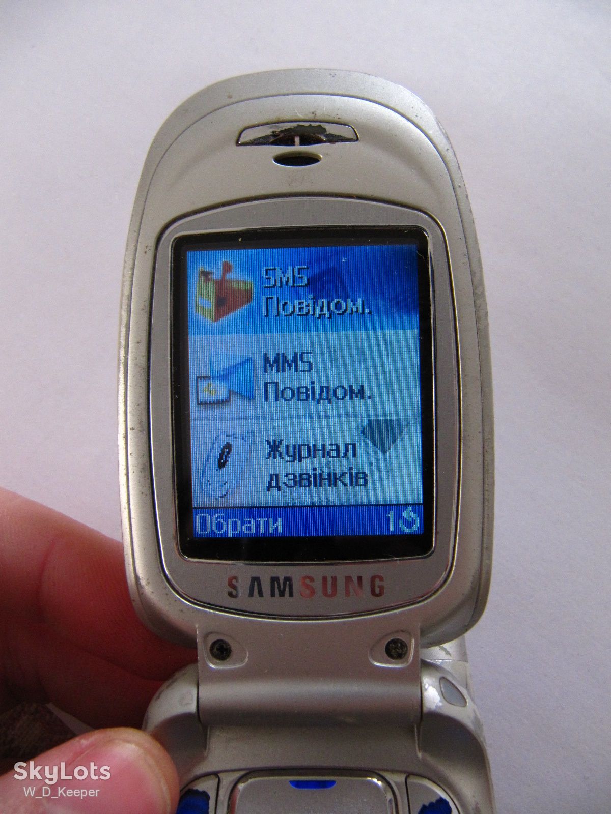 Samsung SGH-X450 розкладушка 2003 року з зарядкою та батареєю, робочий, кнопковий мобільний телефон - фото фото фото 12