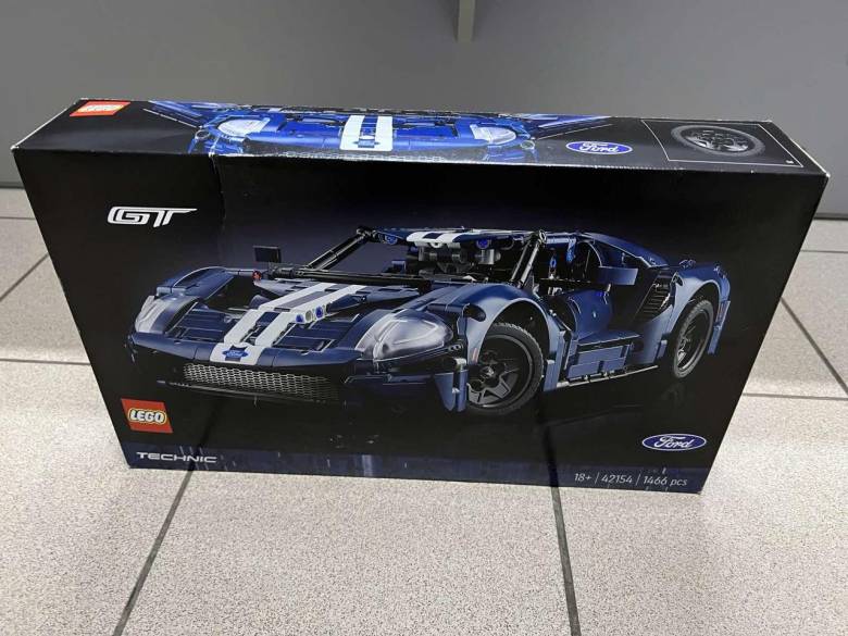 LEGO Technic Ford GT 2022 (42154) конструктор НОВЫЙ!!! - фото фото фото 1