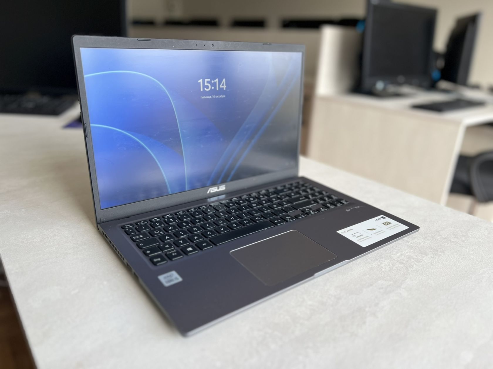Ультрабук Asus VivoBook 15 R565J/15.6" IPS/Core i5-1035G1/12GB DDR4/256GB SSD NVME - фото фото фото 4