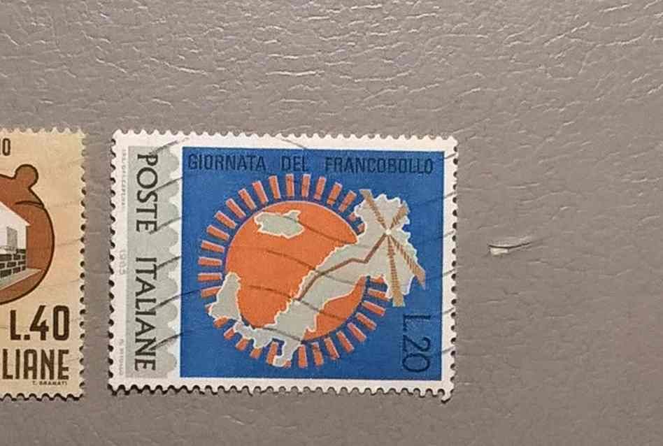 Италия Карта 1965 - фото фото фото 0