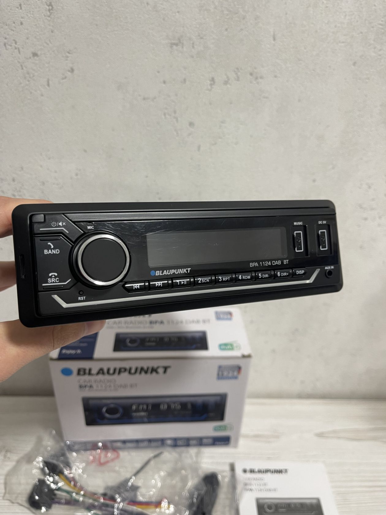 Автомагнітола Blaupunkt BPA 1123 Bluetooth - фото фото фото 2