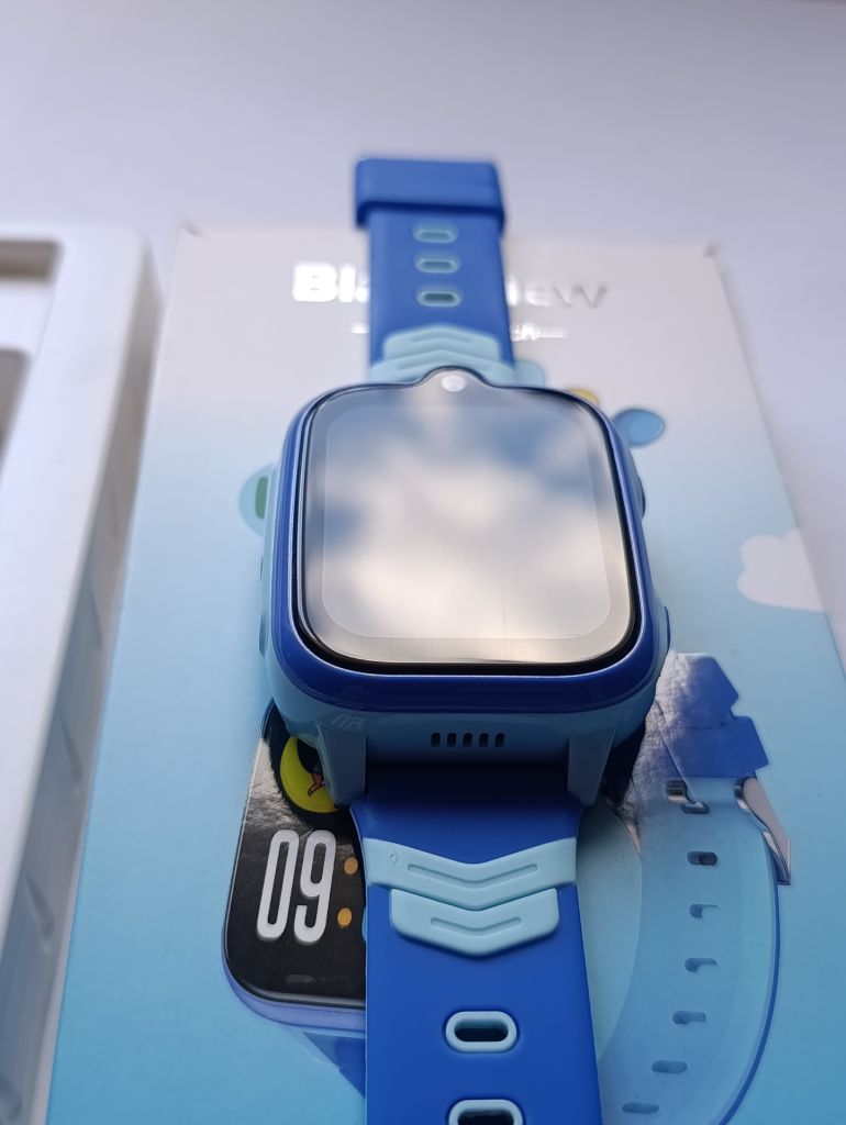 Смарт-часы BLACKVIEW Z10 Blue 4G GPS Смарт годинник - фото фото фото 4