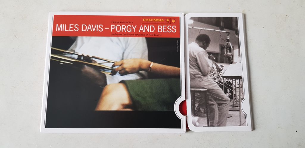 Miles Davis Porgy And Bess CD фірмовий - фото фото фото 2