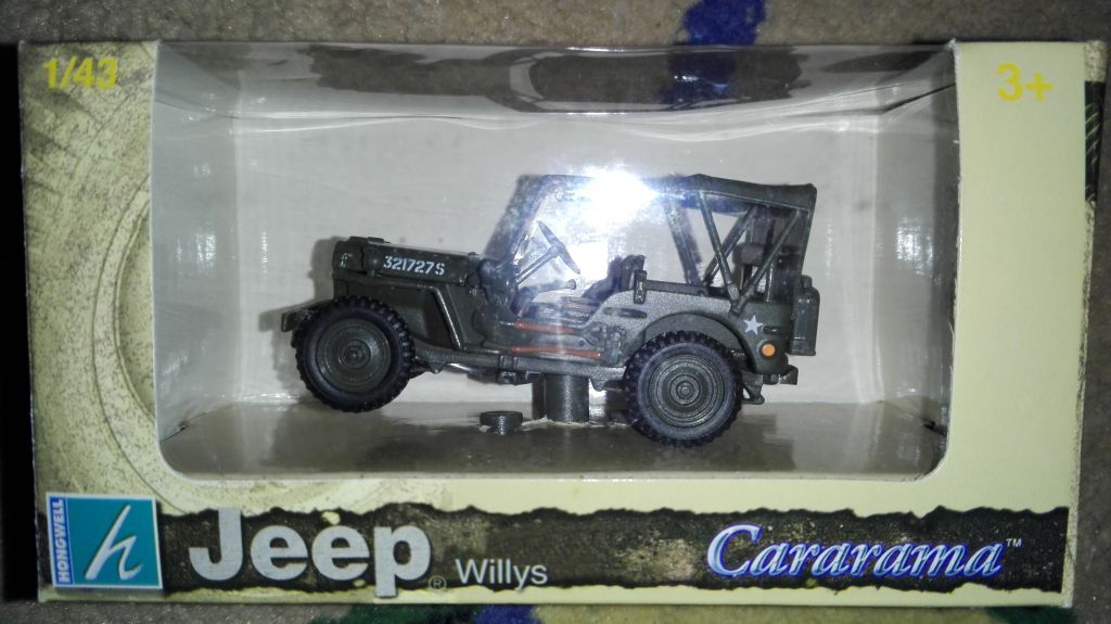 1/43 JEEP WILLYS. CARARAMA. - фото фото фото 7