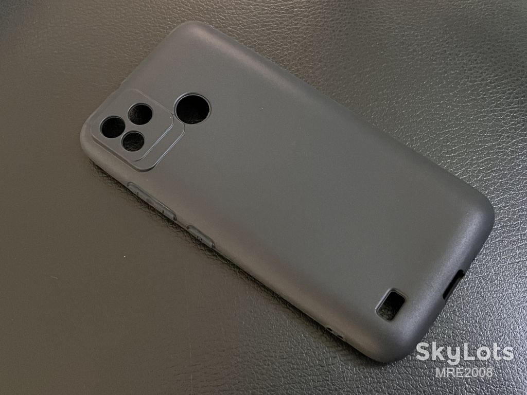 Силіконовий чохол Premium для Tecno POP 5 Go  (BD1) black - фото фото фото 0