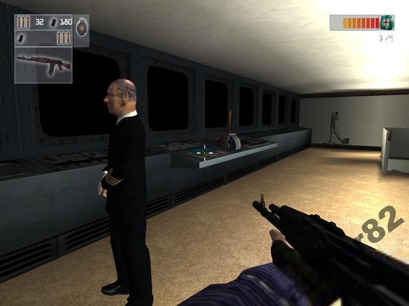 Игра на PS2 "SAS: Anti Terror Force"       (PAL) - фото фото фото 7