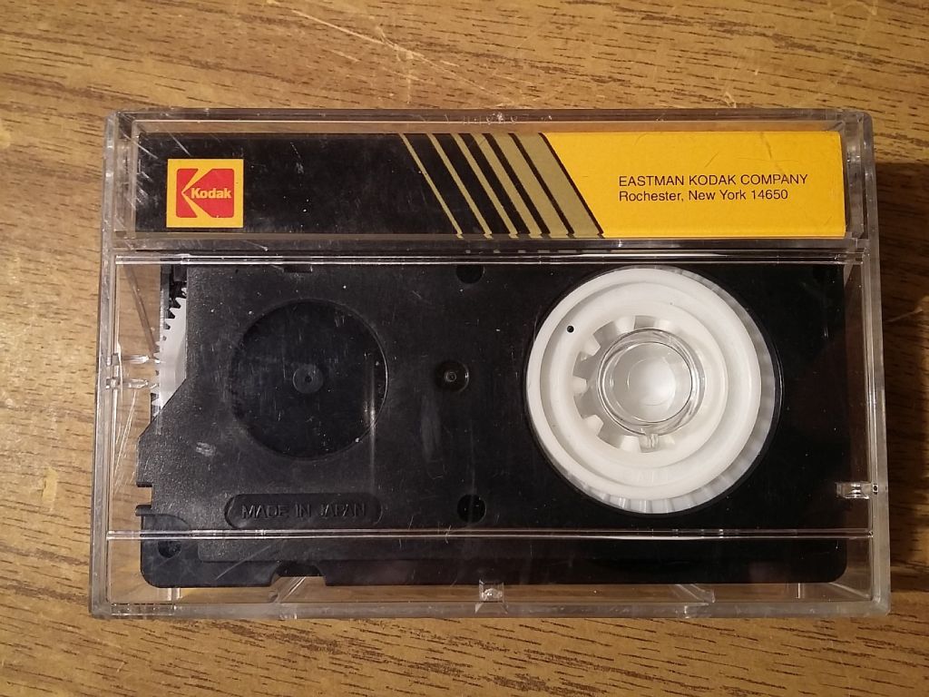 Видеокассета для видеокамеры VHS-C Kodak EC-45 - фото фото фото 2