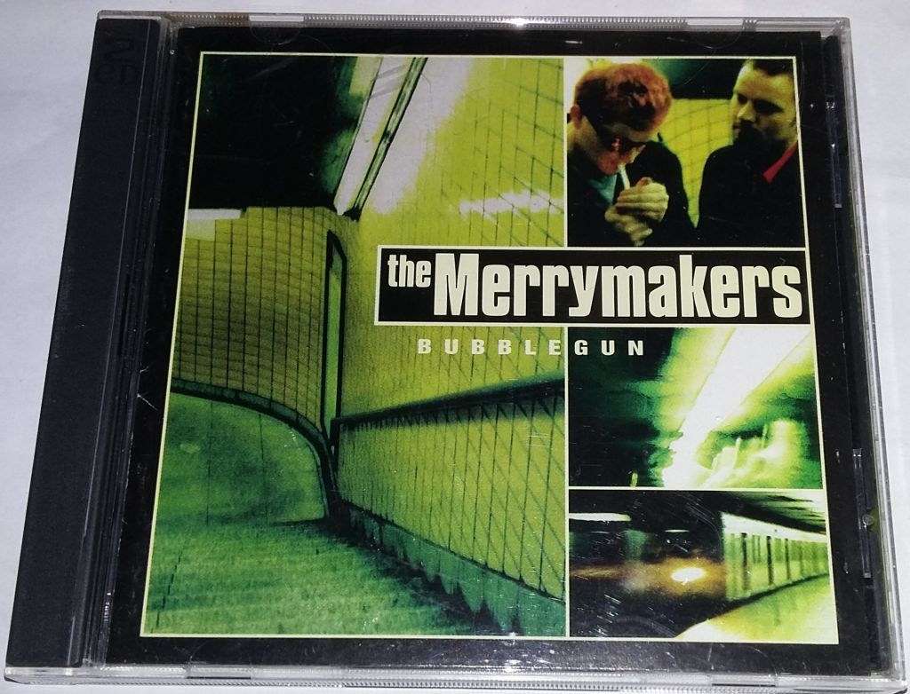 THE MERRYMAKERS Bubblegun 2CD   US - фото фото фото 0