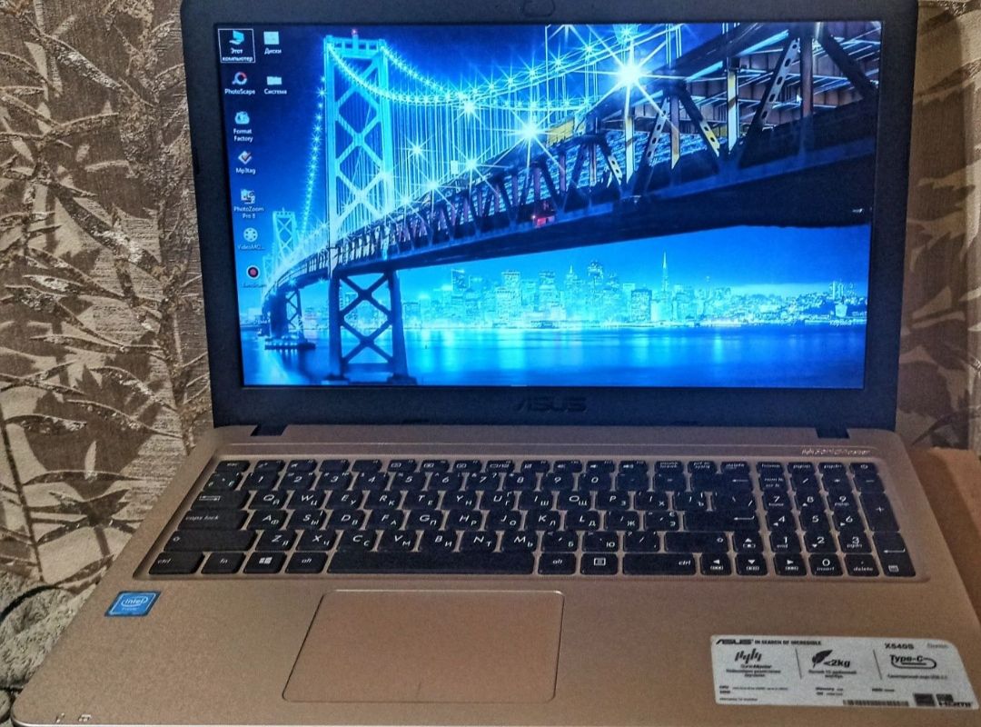 Notebook ASUS X540SA Gold - фото фото фото 0