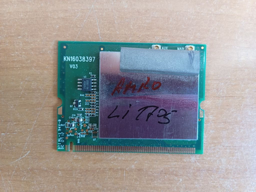 Wi-Fi mini PCI адаптер WN2302A-F4 для ноутбука - фото фото фото 1