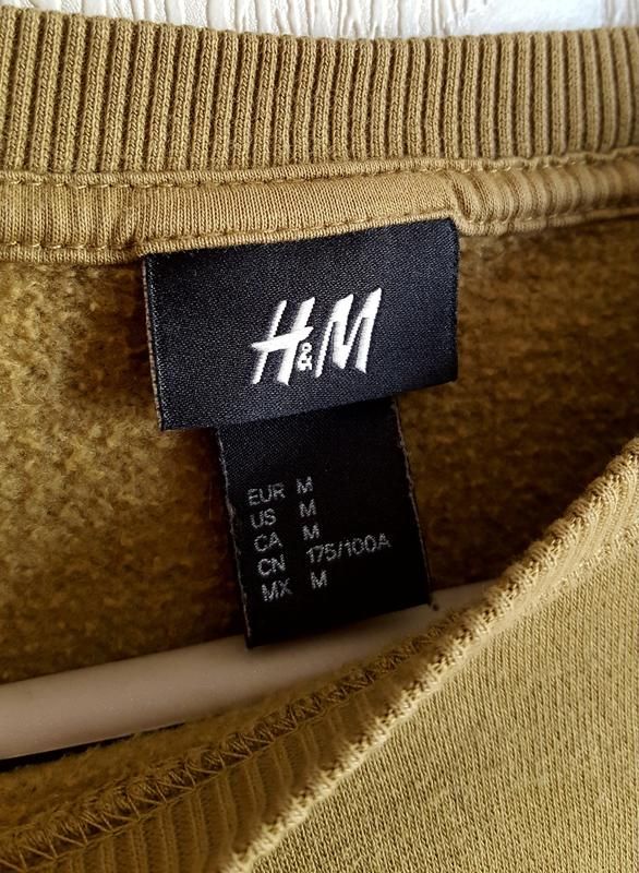 Стильная кофта свитшот h&amp;m - фото фото фото 6