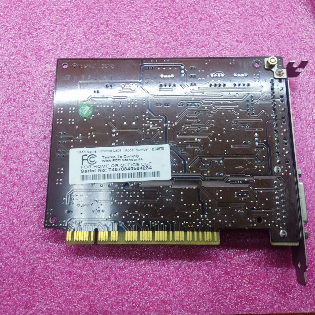 Звукова карта Sound Blaster CT4670 - фото фото фото 2