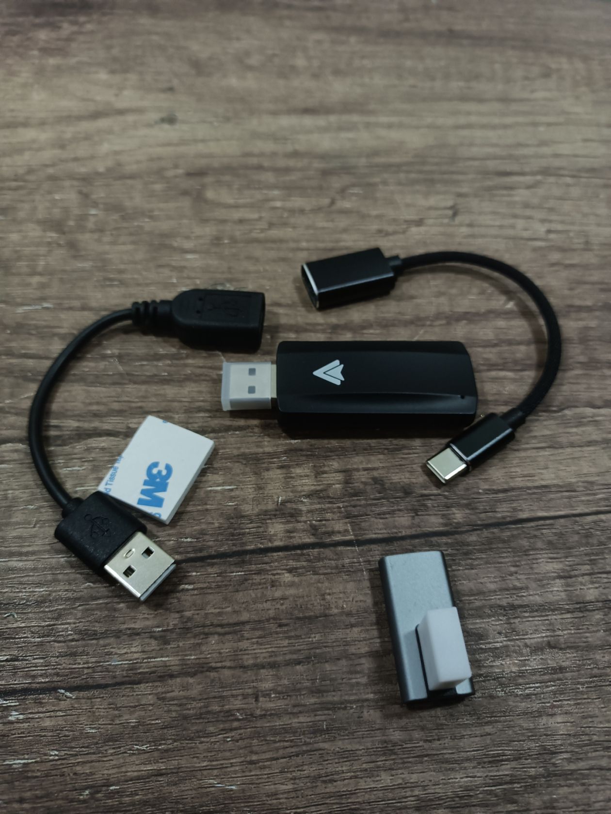 Бездротовий автомобільний адаптер USB з кабелями 3783 - фото фото фото 6