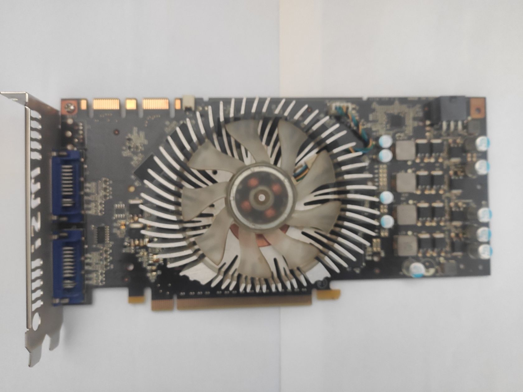 Видеокарта MSI PCI-Ex GeForce GTS-250 512 MB GDDR3    (256bit)    (738/2200)    (Dual DVI) - фото фото фото 0