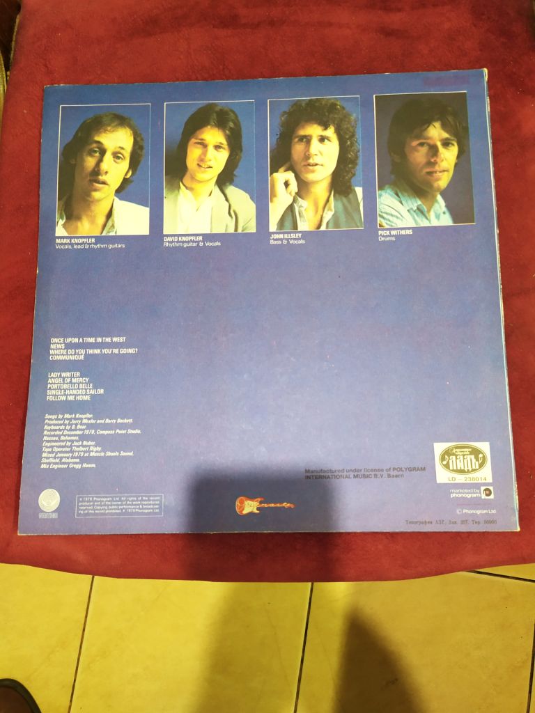 Dire Straits   Communique  Даэр Стрэйтс - фото фото фото 3