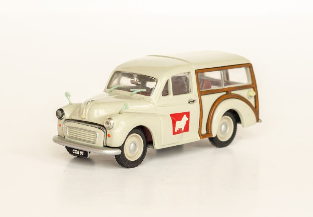 1:43 Morris Minor 1000 Traveller 1956-71 bage, CORGI 1995 - фото фото фото 1