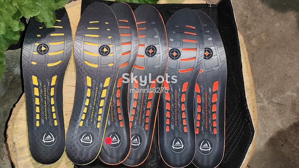 ADIDAS ~НОВЫЕ СТЕЛЬКИ ОРИГИНАЛ ~р 45 / 29,5 см - фото фото фото 0