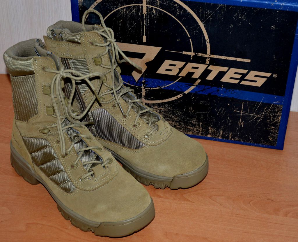 Bates E02207 Tactical Sport Side Zip Boot 8.5М - фото фото фото 2