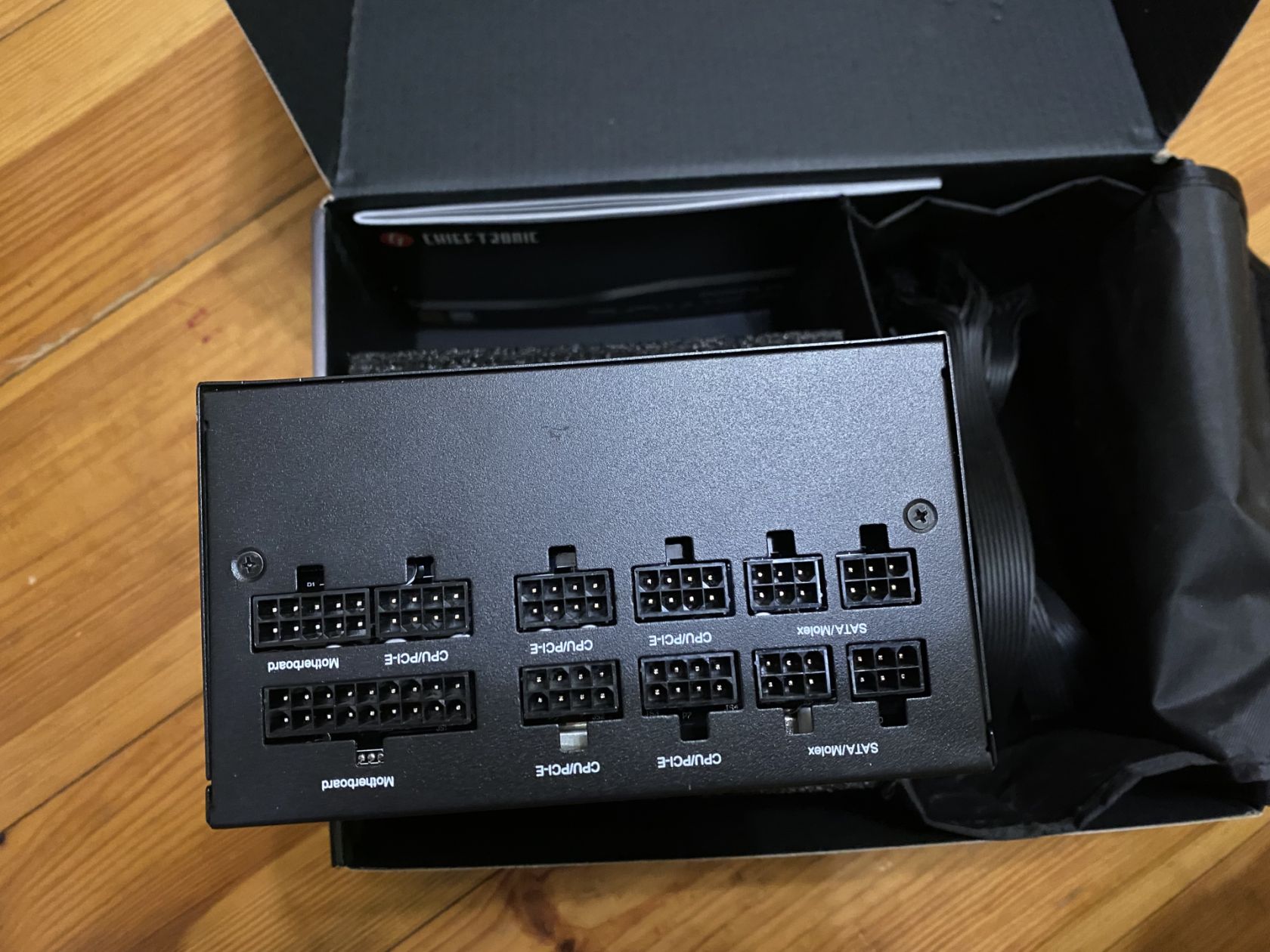 Chieftec Chieftronic GPX-750fc 750w - фото фото фото 3