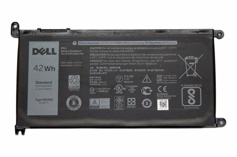 Оригинальная батарея для ноутбука Dell WDX0R WDXOR - фото фото фото 2