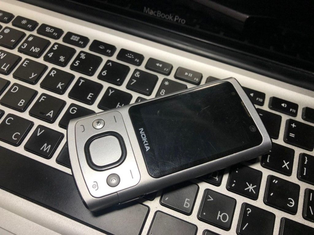 Мобільний телефон Nokia 6700 Slide Aluminium - фото фото фото 2