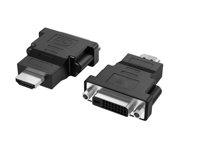 Адаптер HDMI-DVI 4K Двунаправленный адаптер-конвертер - фото фото фото 3