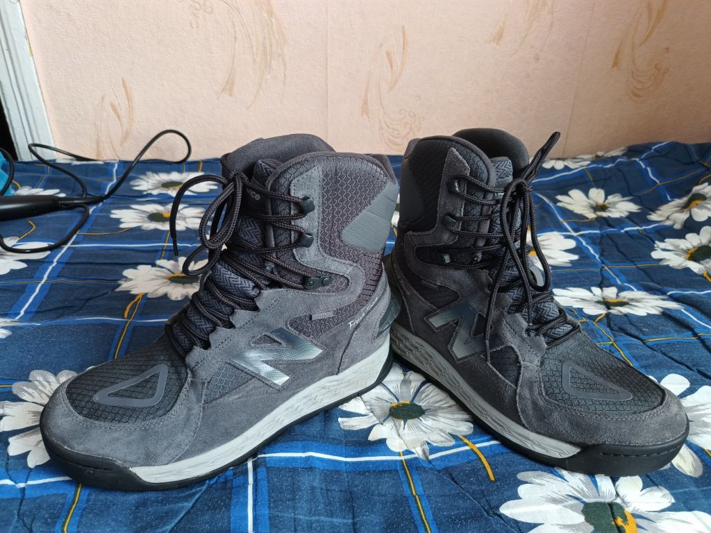 Черевики термо New Balance BM1000GY - фото фото фото 0