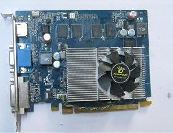Manli NV GF9500GT 1GB DDR2 TV DVI PCI-E - фото фото фото 0