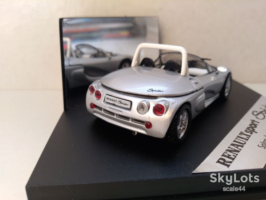 Renault Sport Spider 1995.VITESSE. 1/43 - фото фото фото 3
