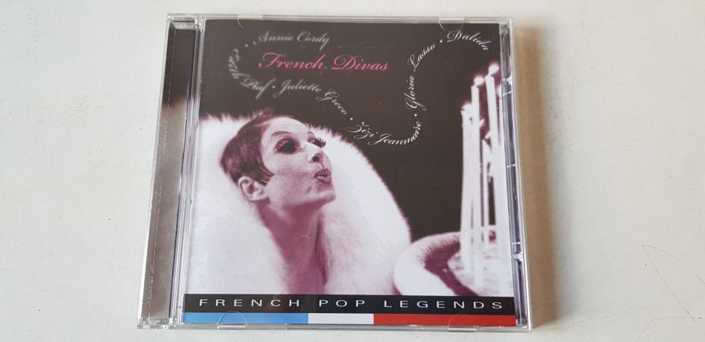 French Divas Toujours CD фірмовий - фото фото фото 0