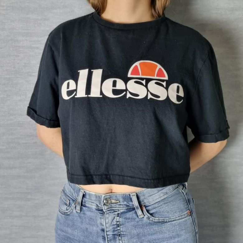 Жіноча кроп футболка ellesse - фото фото фото 0