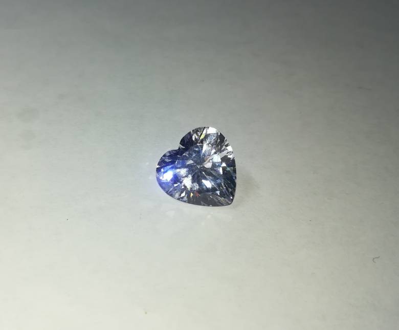 Кубический Цирконий 10.45 Ct  12.02 х 12.13 mm - фото фото фото 1
