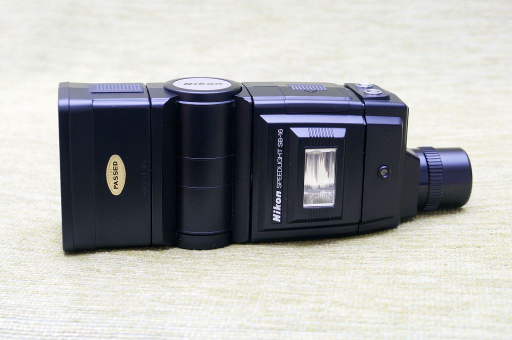 Nikon Speedlight SB-16А AS-8 Made in Japan - фото фото фото 1