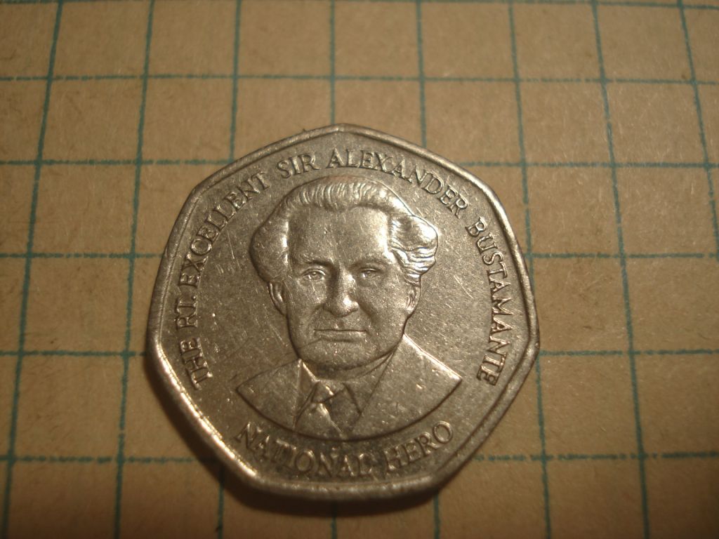 1дол 1996 Ямайка - фото фото фото 1