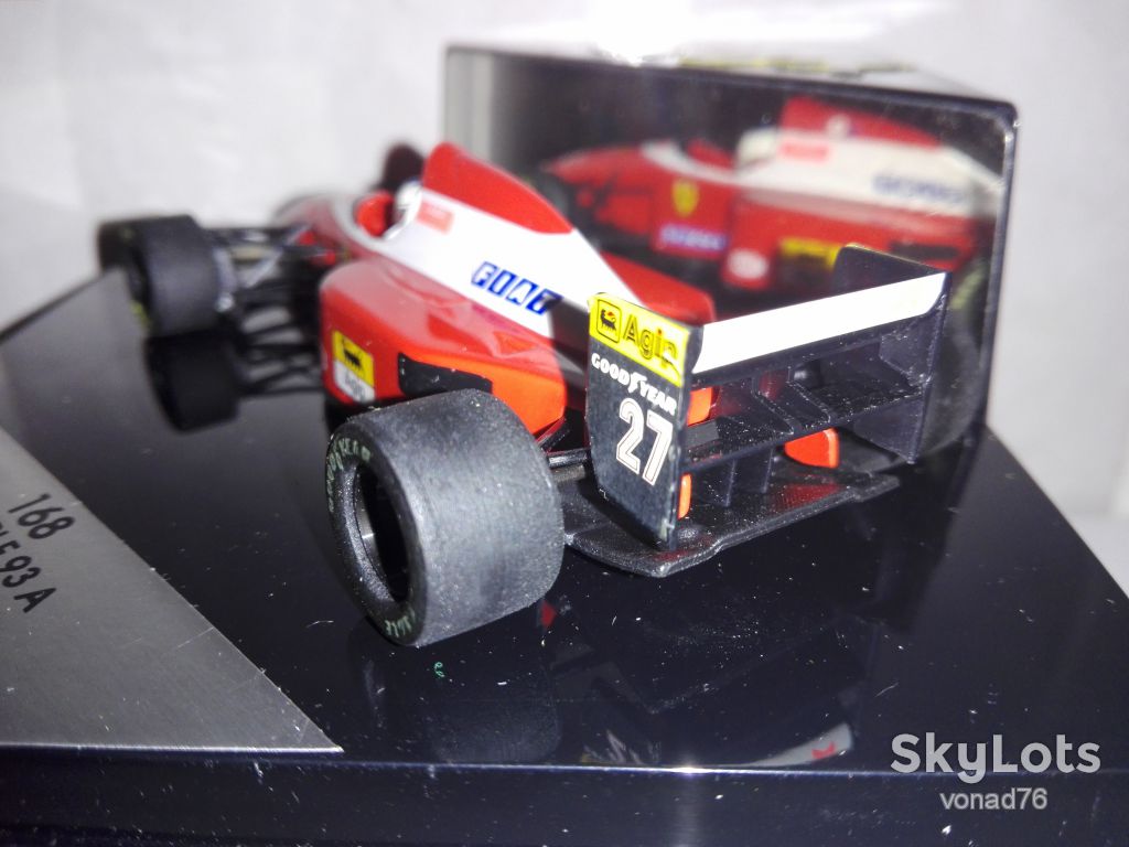 1/43 FERRARI F 93 A Jean Alesi. ONYX. - фото фото фото 4