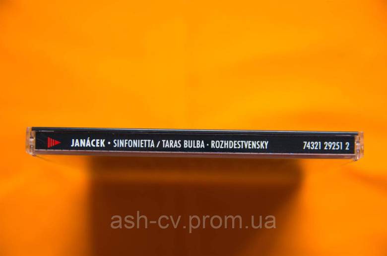 Музичний диск CD. JANACEK - Sinfonietta 1995 - фото фото фото 2