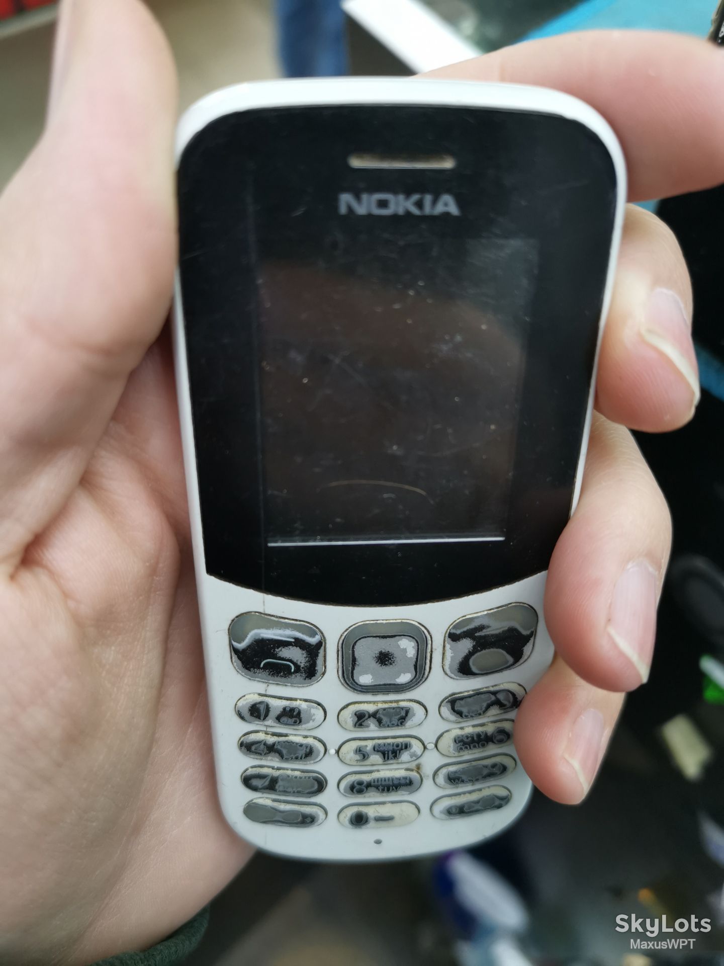 #731 Nokia 130 white sklad RM-1017 1017 - фото фото фото 2